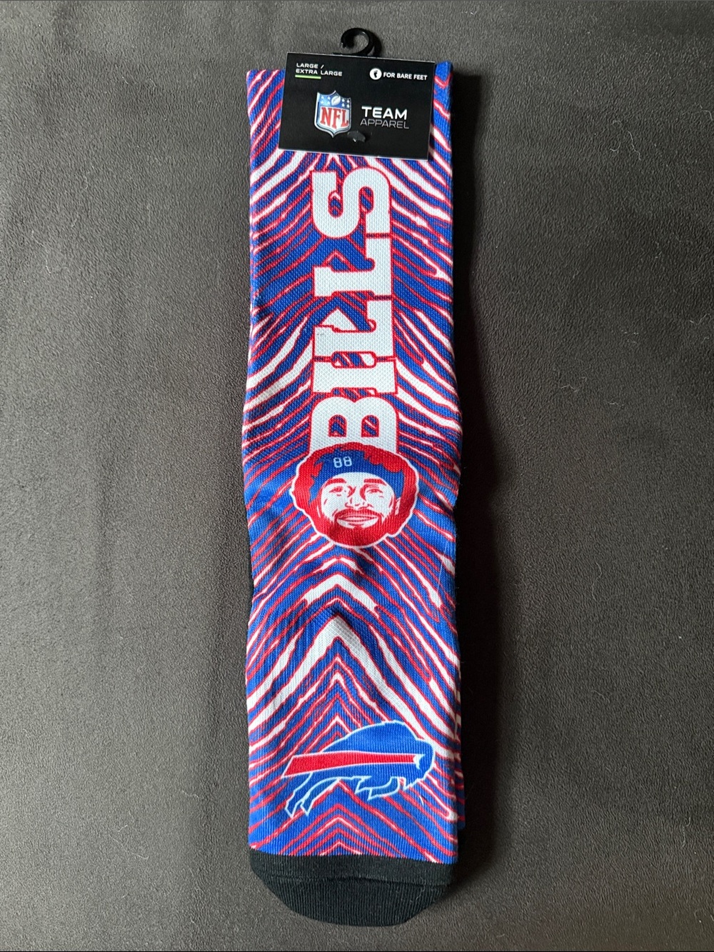 NFL Buffalo Bills Knox Socks - 🧦